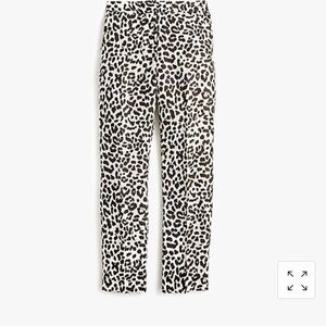 Tall Easy Pant in Leopard (Size 6T)